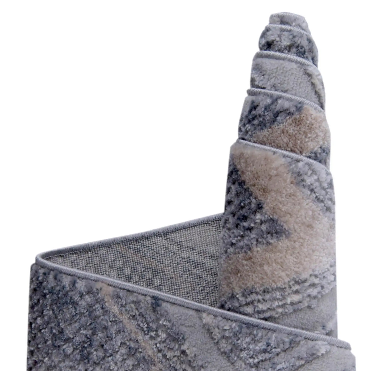 Rechteck Teppich Caspian in Grau von Hadorn™ - Lifestyle Image