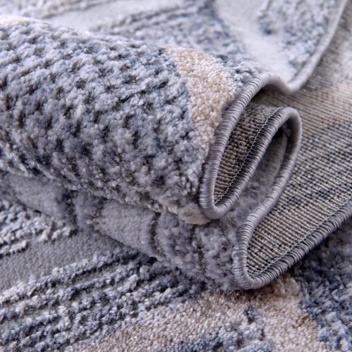 Rechteck Teppich Caspian in Grau von Hadorn™ - Lifestyle Image