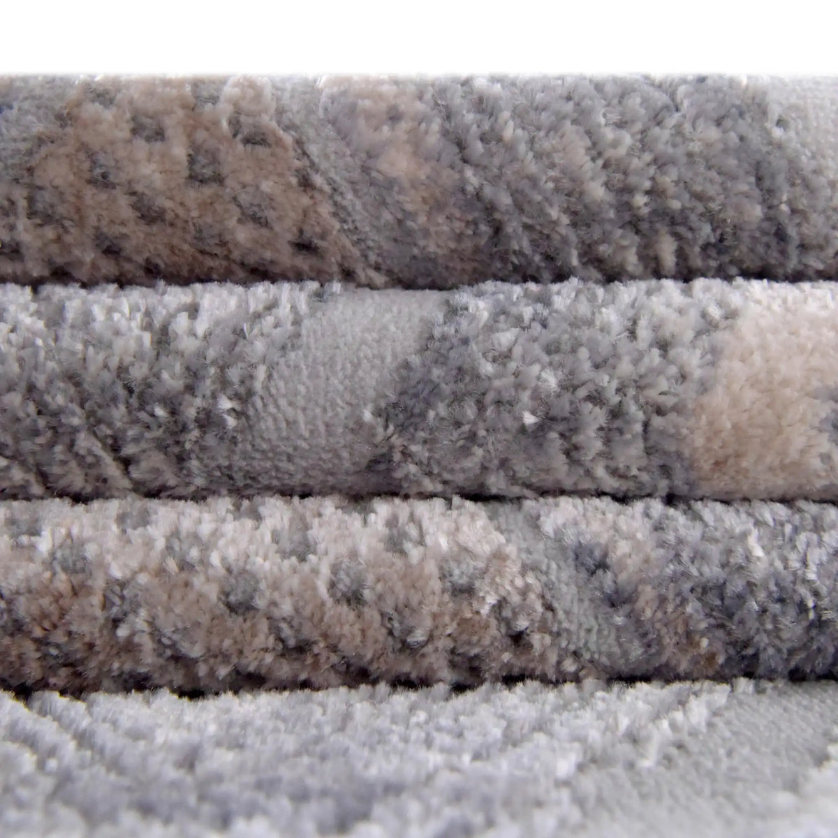 Rechteck Teppich Caspian in Grau von Hadorn™ - Lifestyle Image