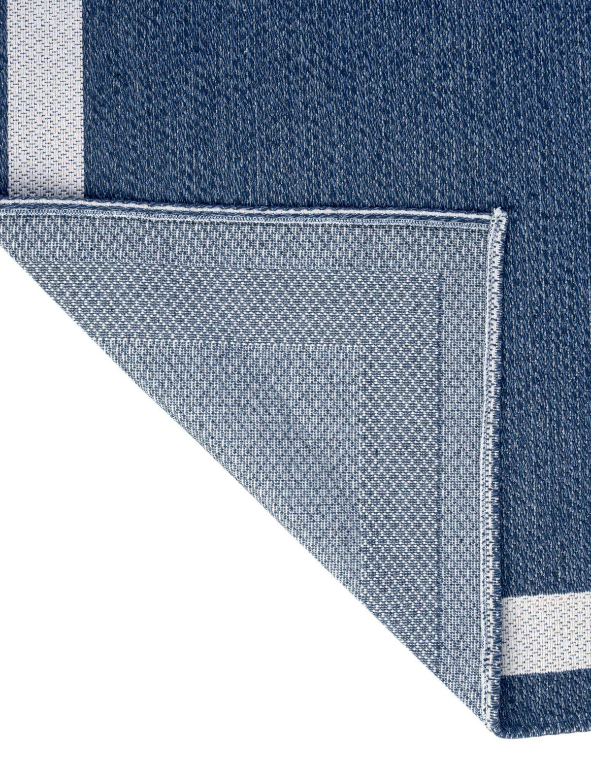 Rechteck Teppich Georgia in Marineblau von Hadorn™ - Lifestyle Image