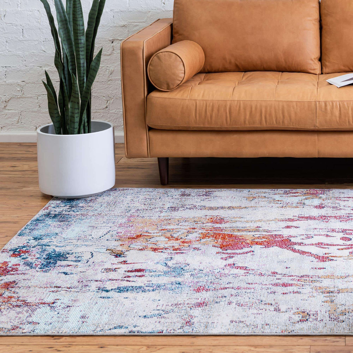 Rechteck Teppich Starlight in Grau von Hadorn™ - Lifestyle Image
