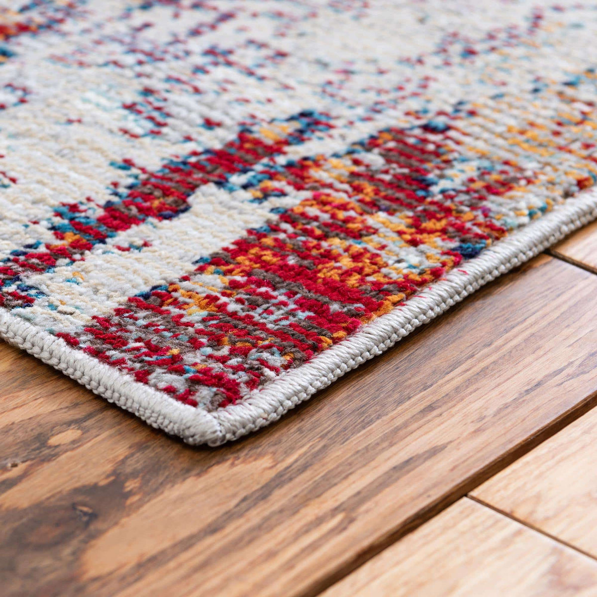 Rechteck Teppich Starlight in Grau von Hadorn™ - Lifestyle Image