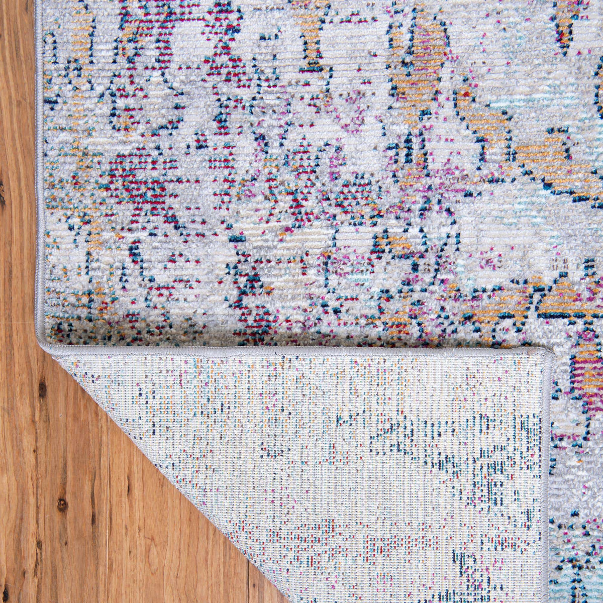 Rechteck Teppich Starlight in Grau von Hadorn™ - Lifestyle Image