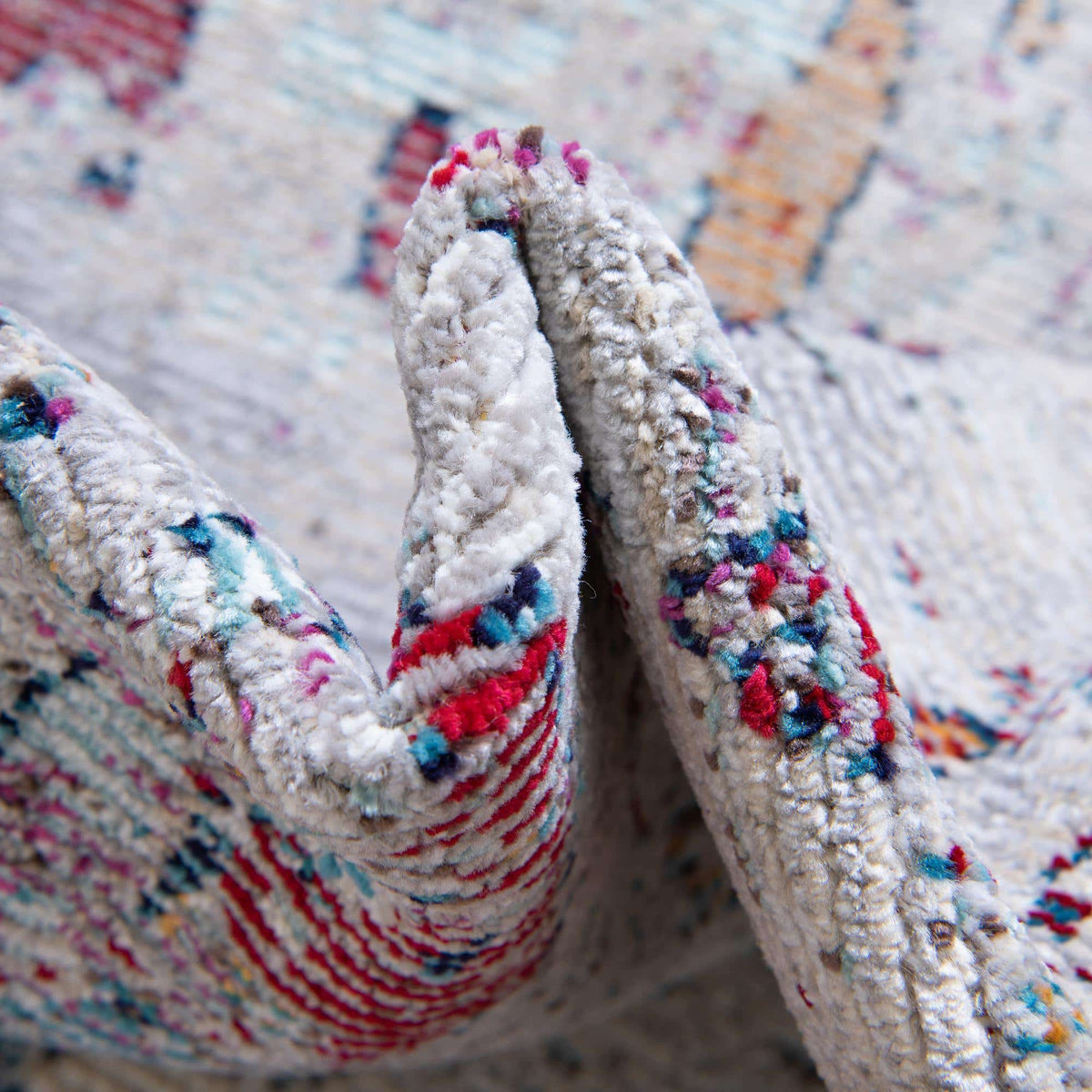Rechteck Teppich Starlight in Grau von Hadorn™ - Lifestyle Image