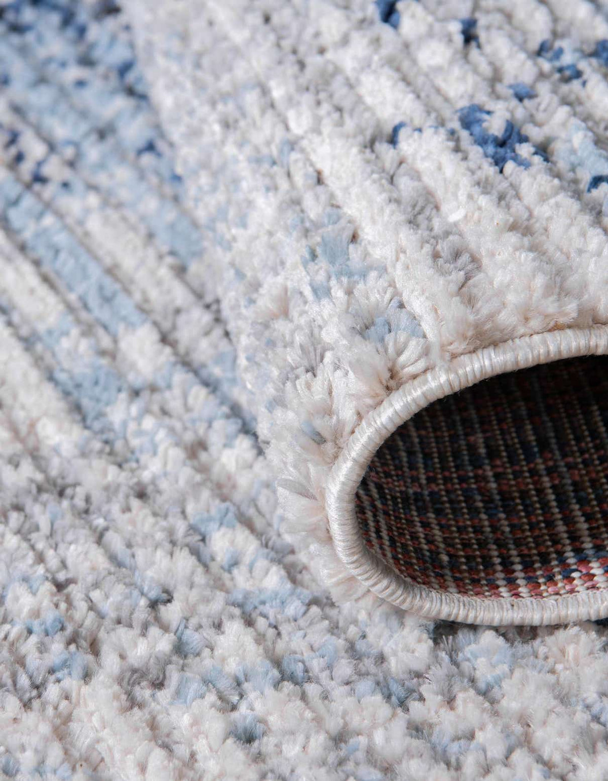 Rechteck Teppich Morocco in Hellblau von Hadorn™ - Lifestyle Image