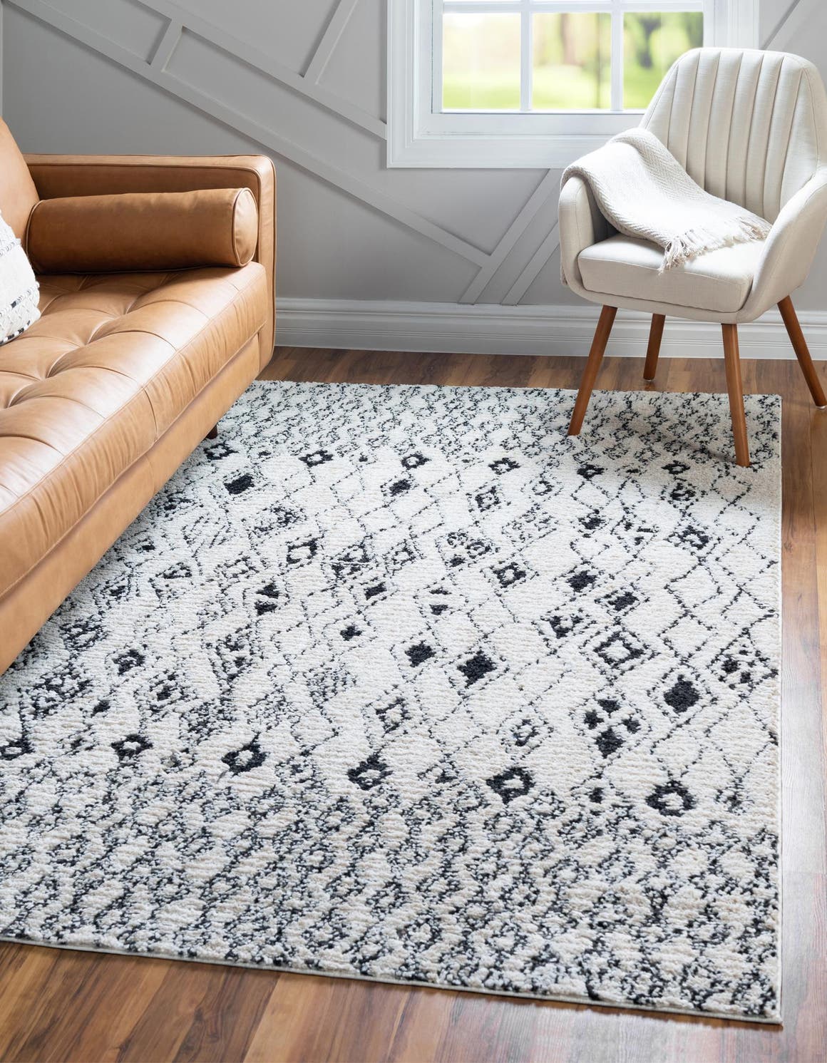 Rechteck Teppich Morocco in Beige von Hadorn™ - Lifestyle Image