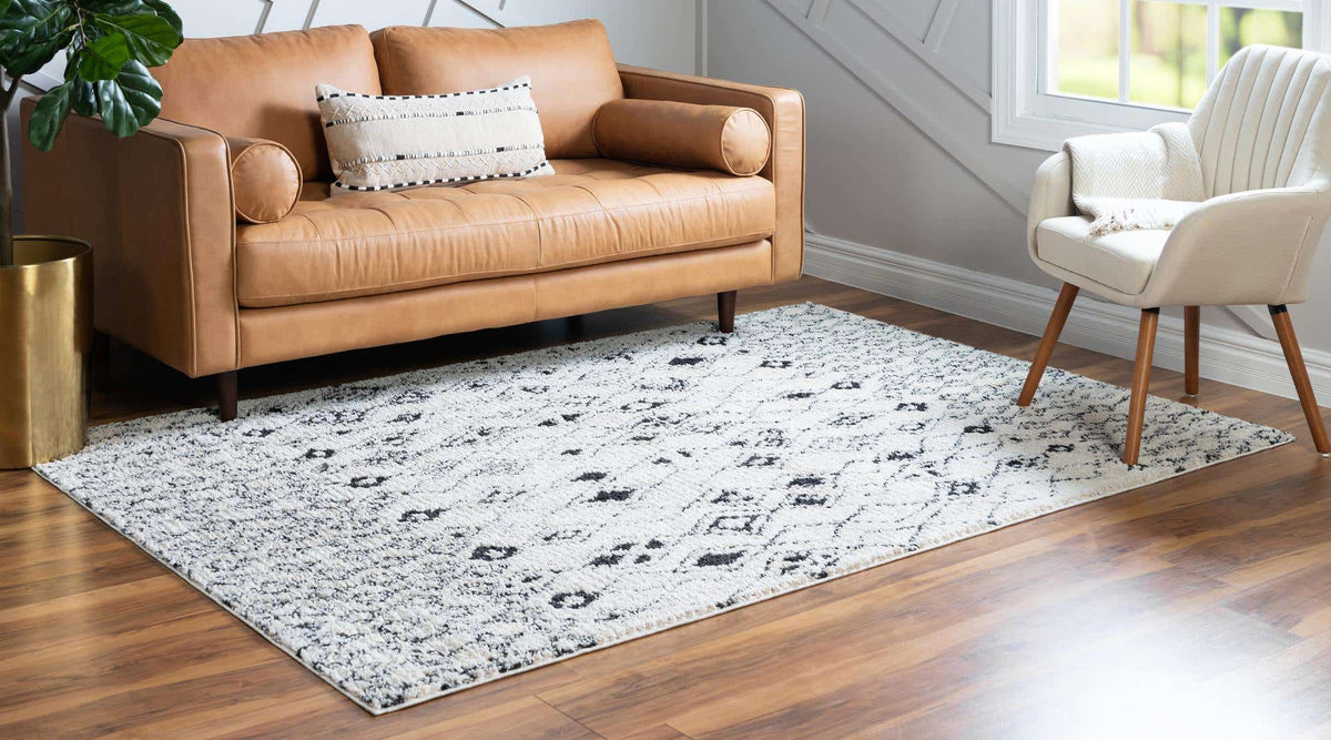 Rechteck Teppich Morocco in Beige von Hadorn™ - Lifestyle Image