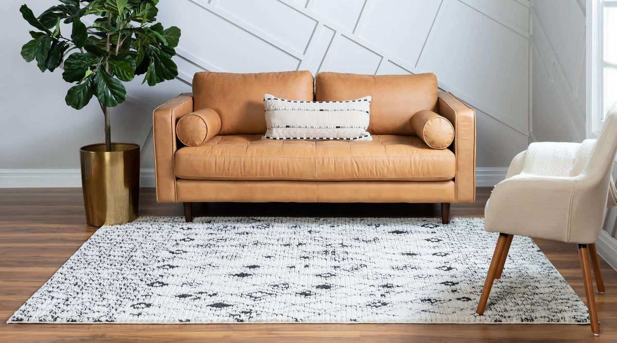 Rechteck Teppich Morocco in Beige von Hadorn™ - Lifestyle Image