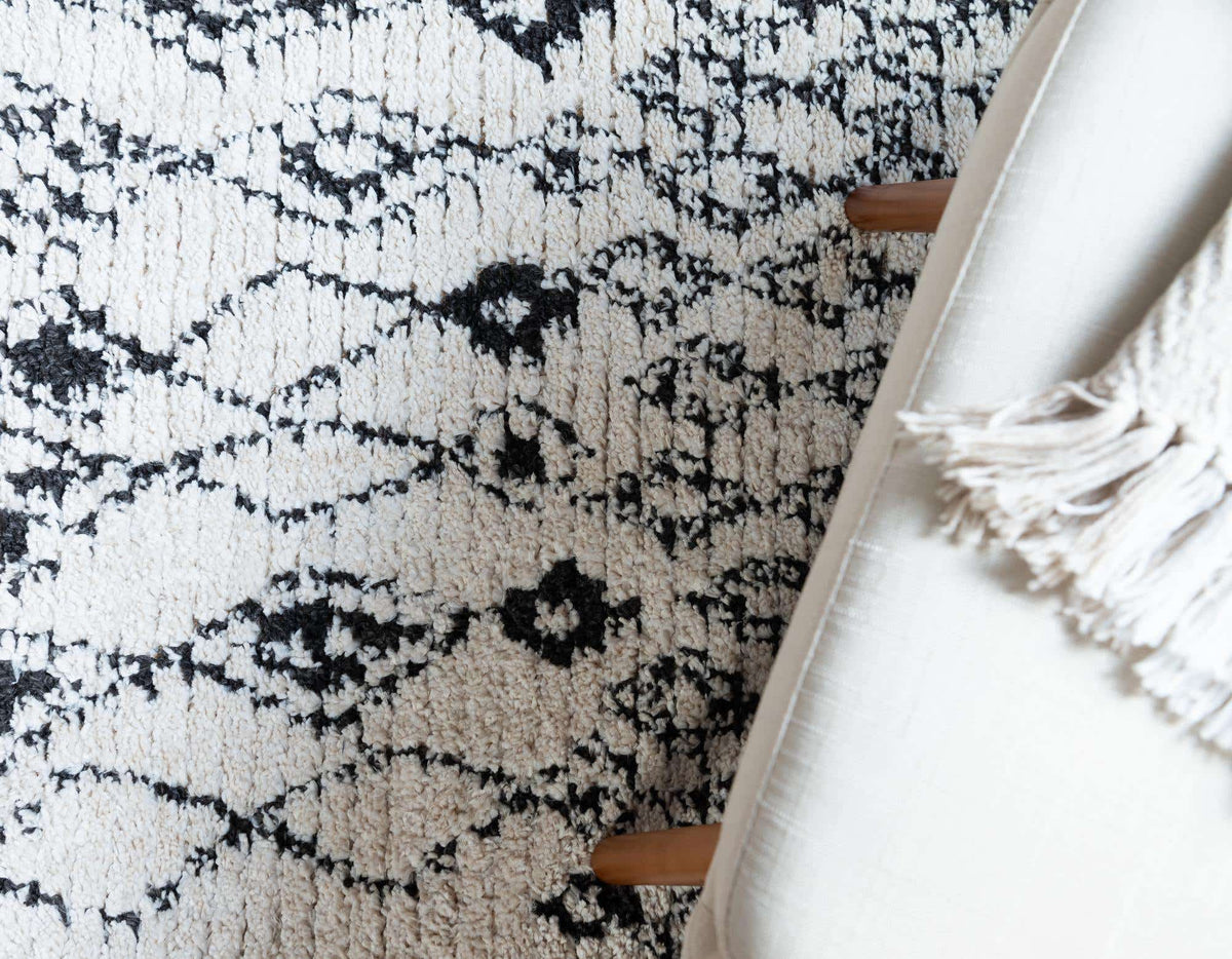 Rechteck Teppich Morocco in Beige von Hadorn™ - Lifestyle Image