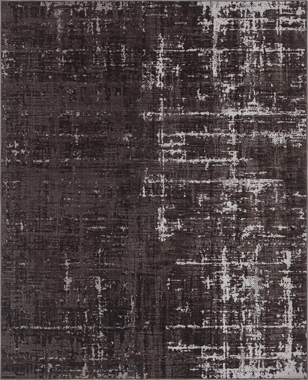 Rechteck Teppich Valencia in Holzkohle von Hadorn™ - Lifestyle Image