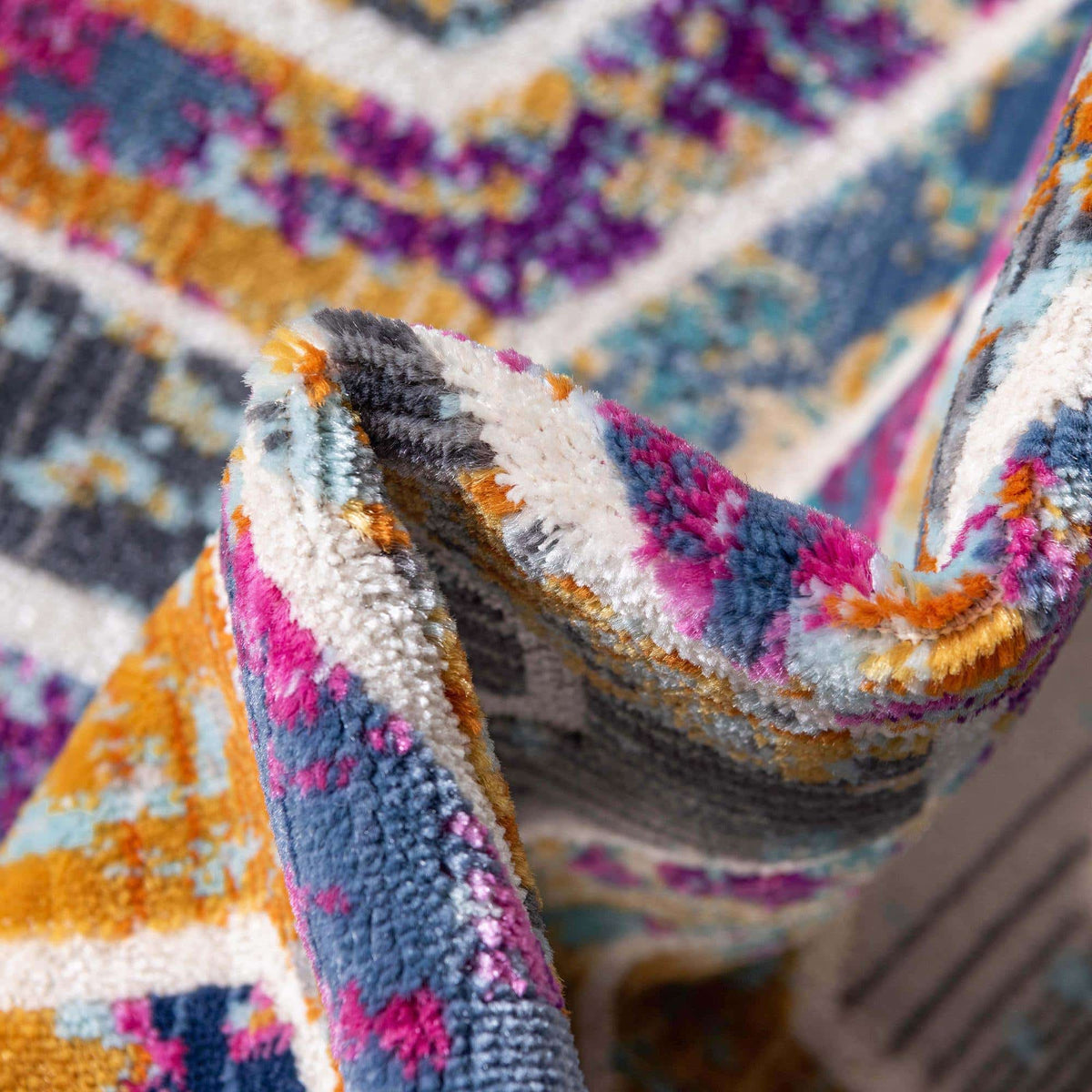 Läufer Teppich Malibu in Mehrfarbig von Hadorn™ - Lifestyle Image