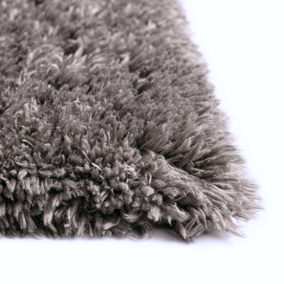 Rechteck Hochflorteppich Infinity Shag in Grau von Hadorn™ - Lifestyle Image