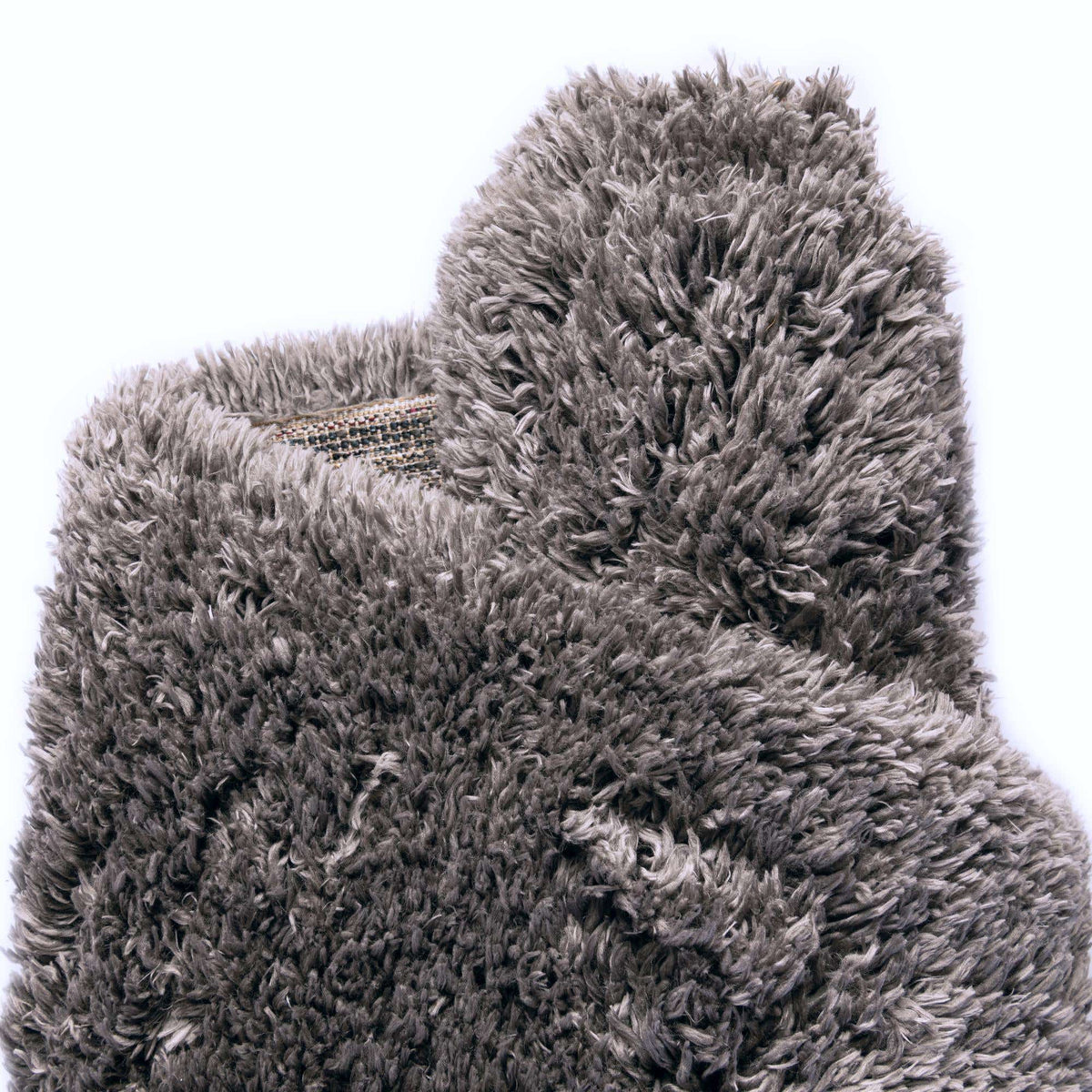 Rechteck Hochflorteppich Infinity Shag in Grau von Hadorn™ - Lifestyle Image