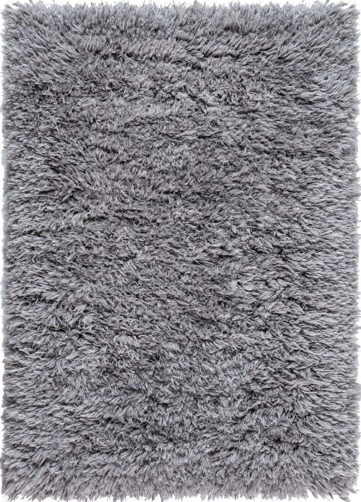 Rechteck Hochflorteppich Infinity Shag in Grau von Hadorn™ - Lifestyle Image
