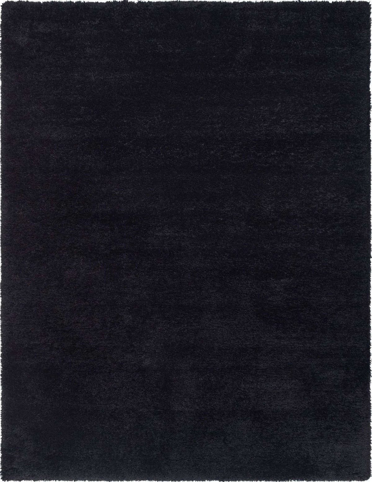 Rechteck Hochflorteppich Infinity Shag in Schwarz von Hadorn™ - Lifestyle Image