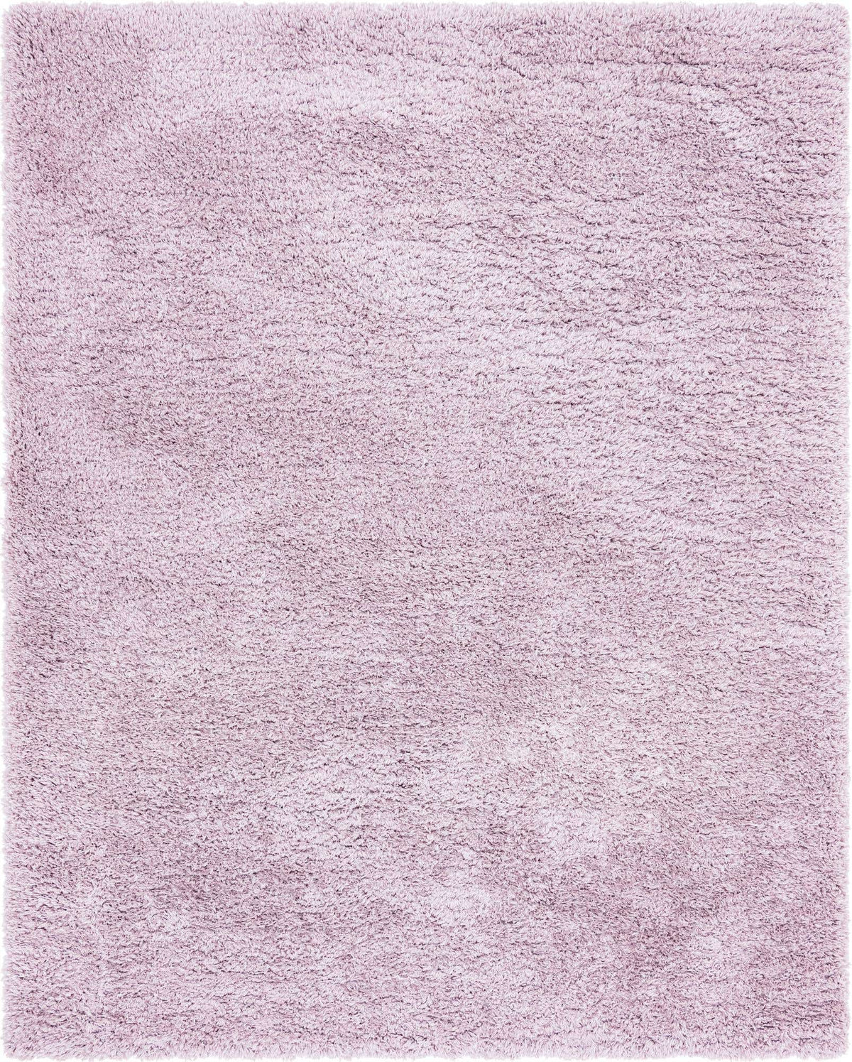Rechteck Hochflorteppich Infinity Shag in Lila von Hadorn™ - Lifestyle Image