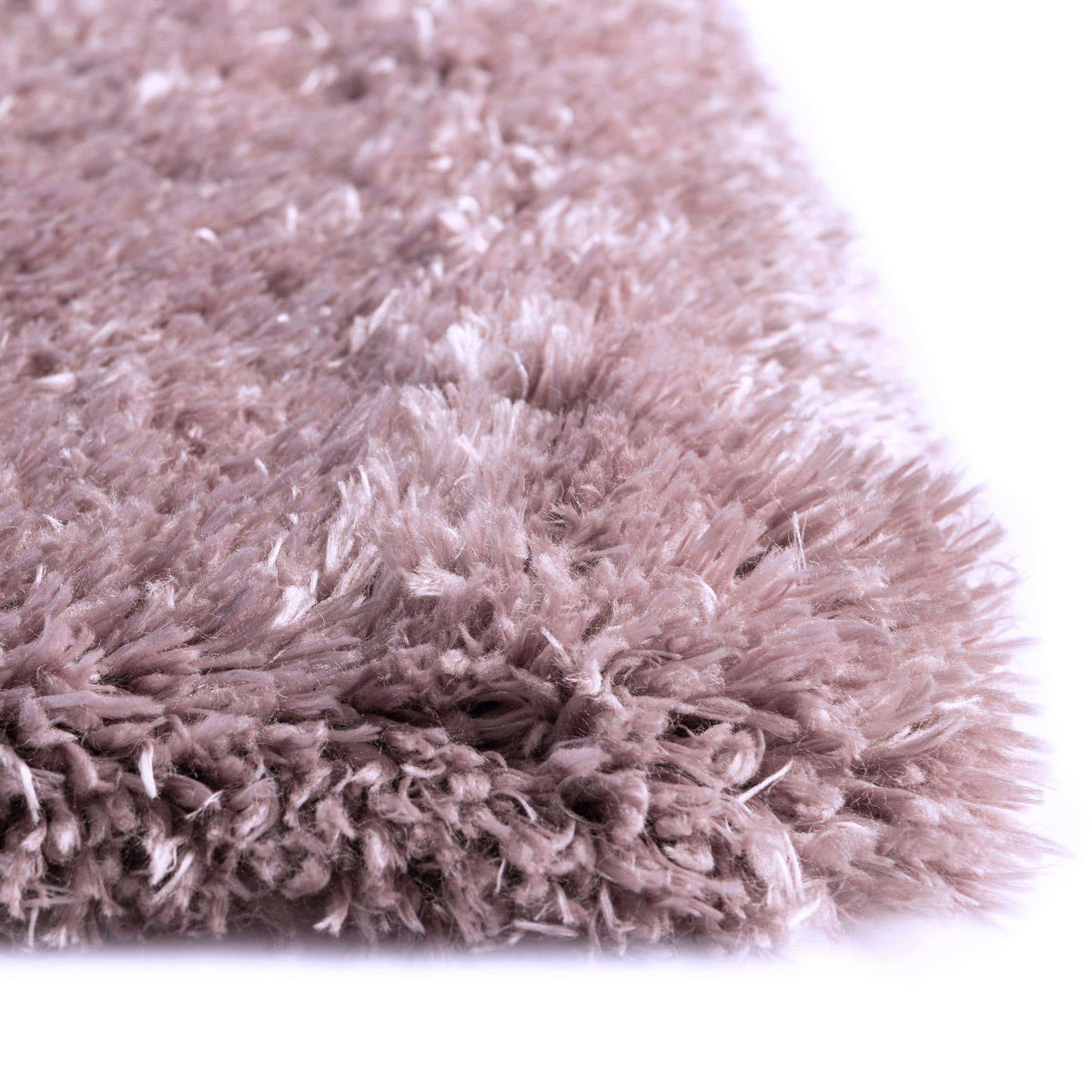 Rechteck Hochflorteppich Infinity Shag in Lila von Hadorn™ - Lifestyle Image