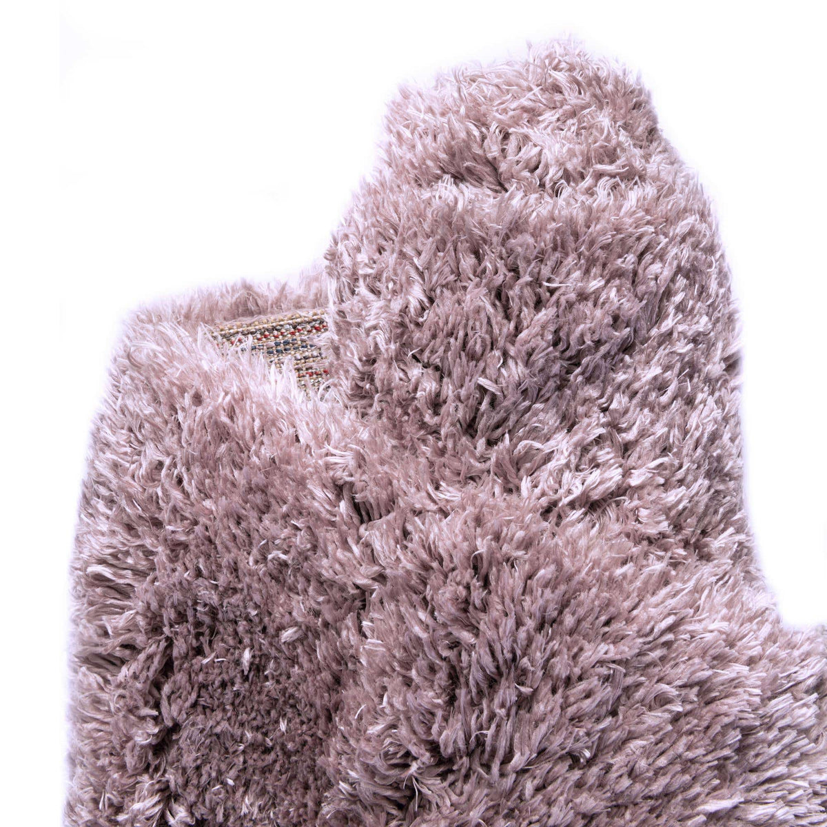 Rechteck Hochflorteppich Infinity Shag in Lila von Hadorn™ - Lifestyle Image