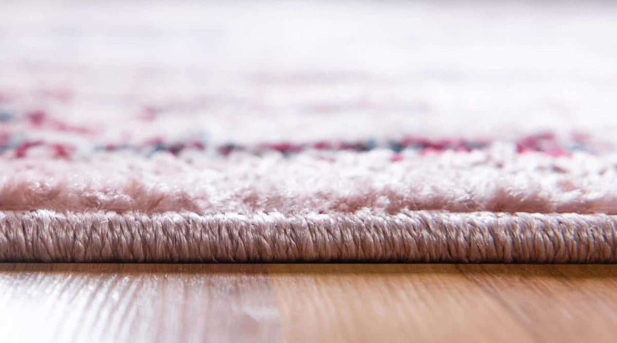 Rechteck Teppich Charleston in Rosa von Hadorn™ - Lifestyle Image