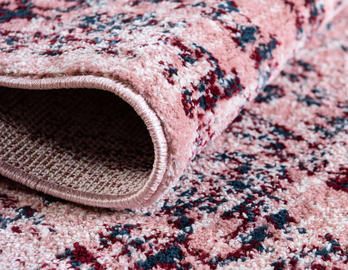 Rechteck Teppich Charleston in Rosa von Hadorn™ - Lifestyle Image
