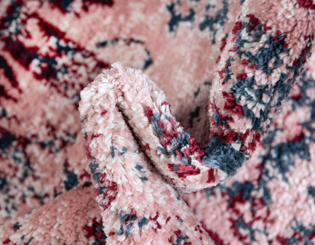 Rechteck Teppich Charleston in Rosa von Hadorn™ - Lifestyle Image