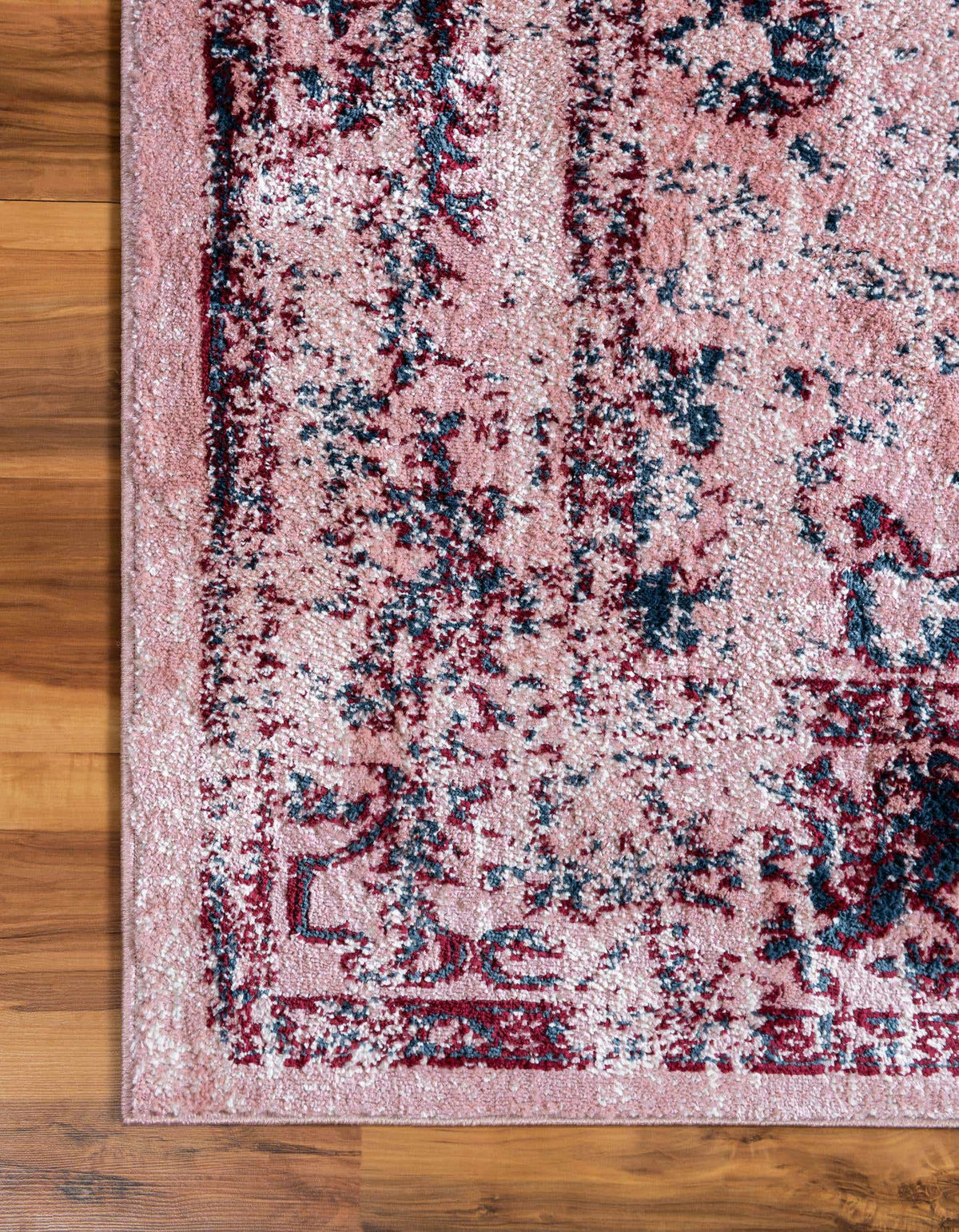 Rechteck Teppich Charleston in Rosa von Hadorn™ - Lifestyle Image