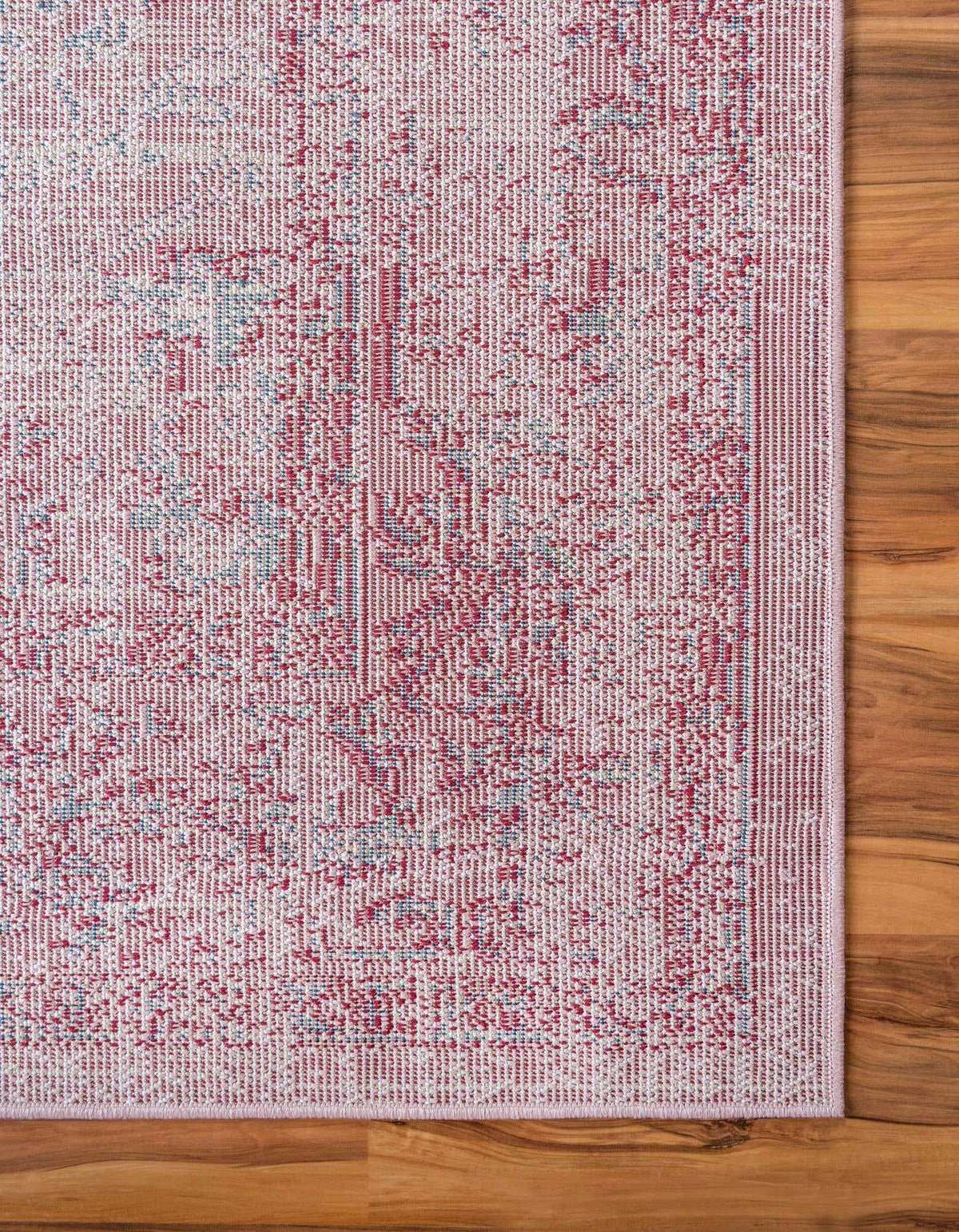Rechteck Teppich Charleston in Rosa von Hadorn™ - Lifestyle Image