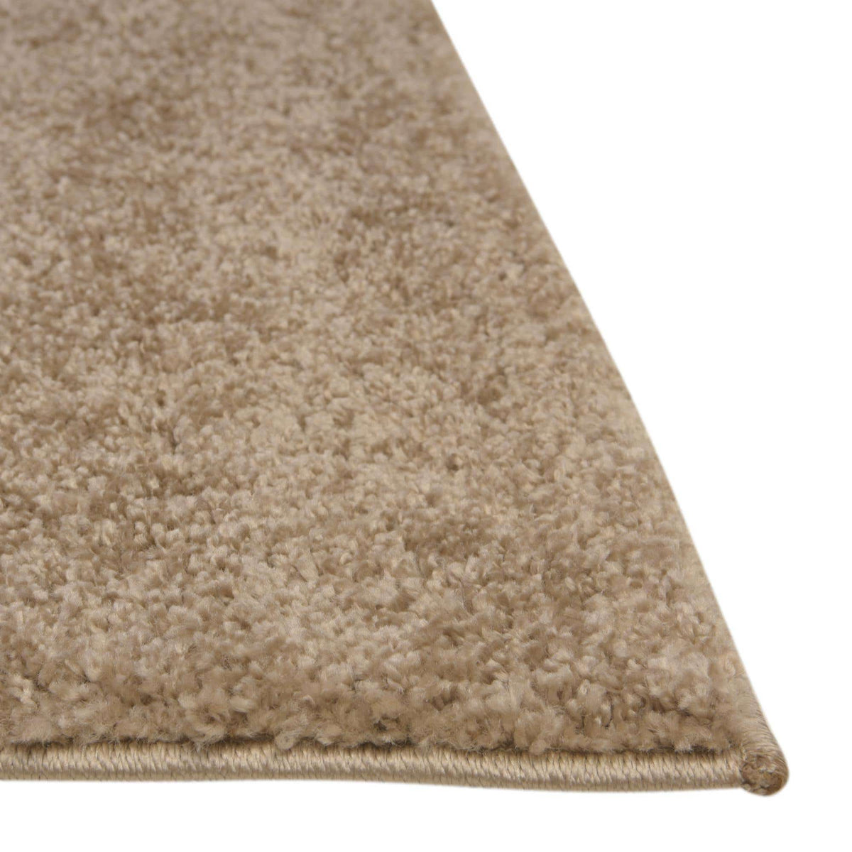 Rechteck Hochflorteppich Soft Solid Shag in Grau von Hadorn™ - Lifestyle Image