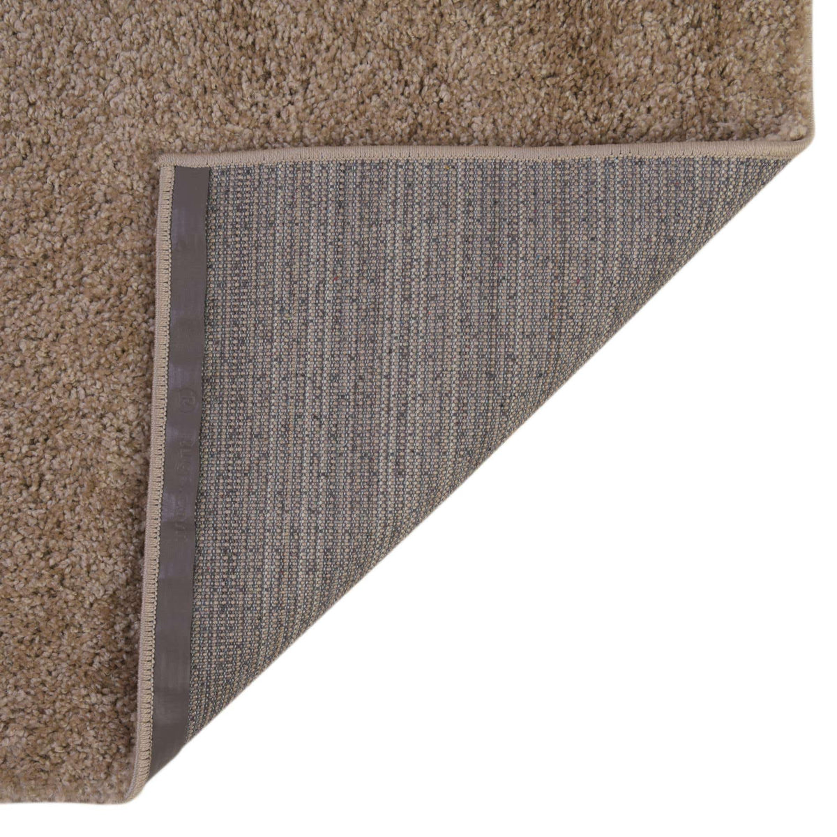 Rechteck Hochflorteppich Soft Solid Shag in Grau von Hadorn™ - Lifestyle Image