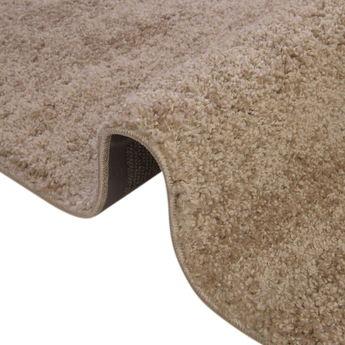 Rechteck Hochflorteppich Soft Solid Shag in Grau von Hadorn™ - Lifestyle Image