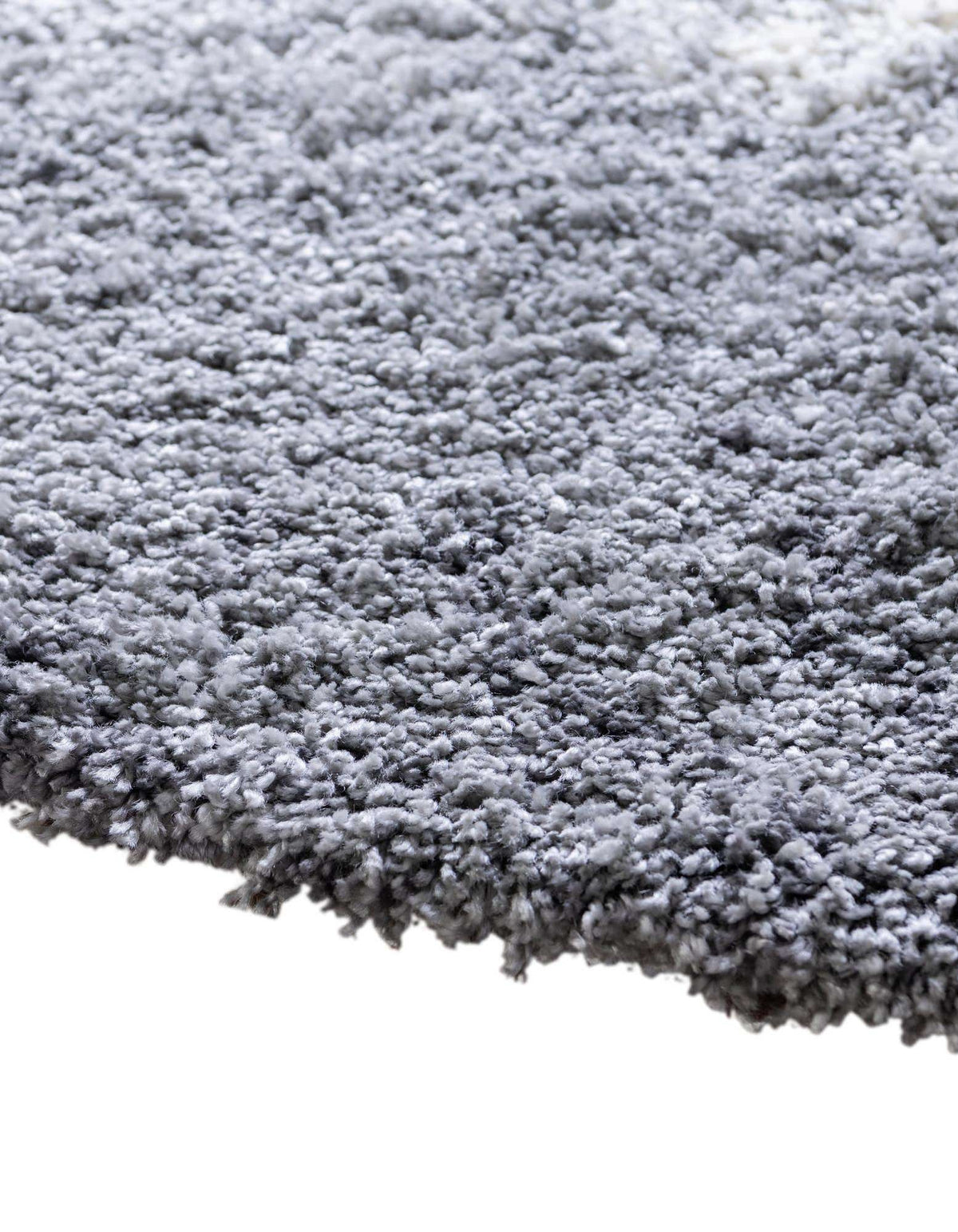 Rund Hochflorteppich Soft Touch Shag in Rauchgrau von Hadorn™ - Lifestyle Image
