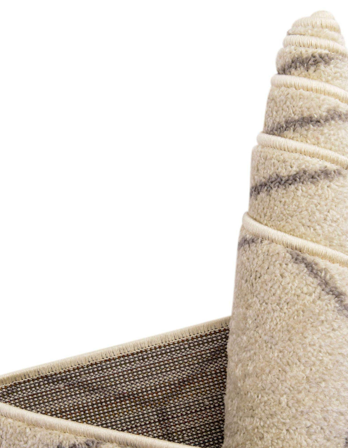 Rechteck Teppich Trellis Frieze in Elfenbein von Hadorn™ - Lifestyle Image