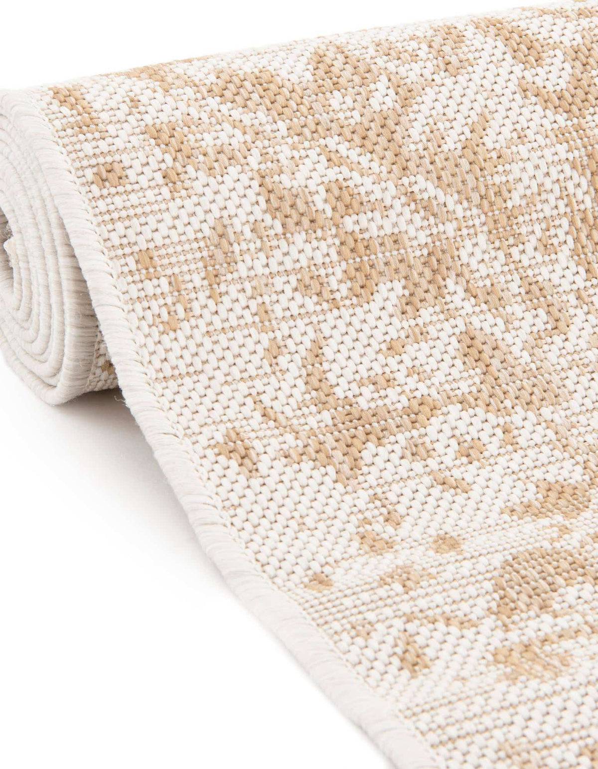 Rechteck Outdoor Teppich Jill Zarin Outdoor in Beige von Hadorn™ - Lifestyle Image