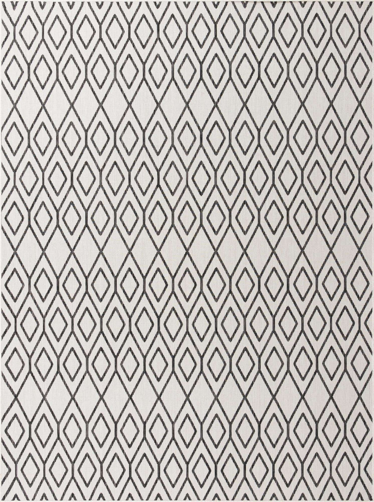 Rechteck Outdoor Teppich Jill Zarin Outdoor in Elfenbein von Hadorn™ - Lifestyle Image