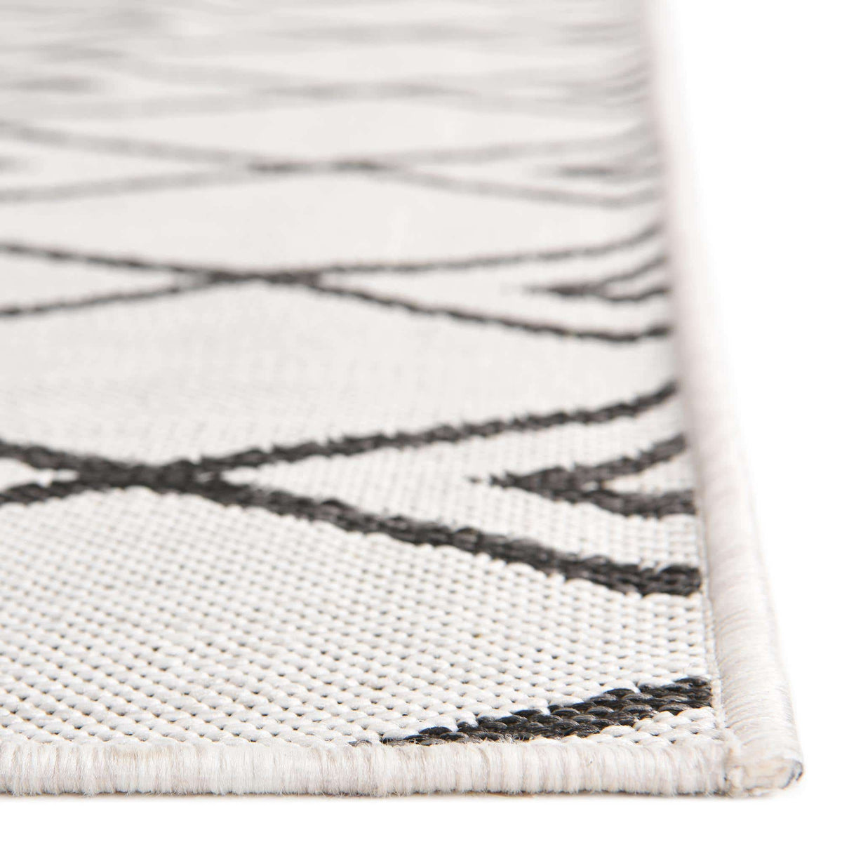 Rechteck Outdoor Teppich Jill Zarin Outdoor in Elfenbein von Hadorn™ - Lifestyle Image