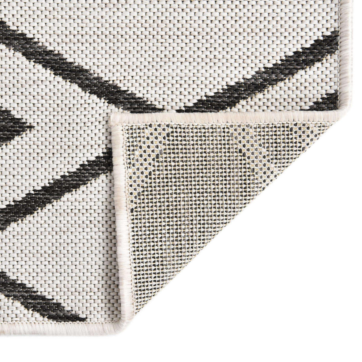 Rechteck Outdoor Teppich Jill Zarin Outdoor in Elfenbein von Hadorn™ - Lifestyle Image