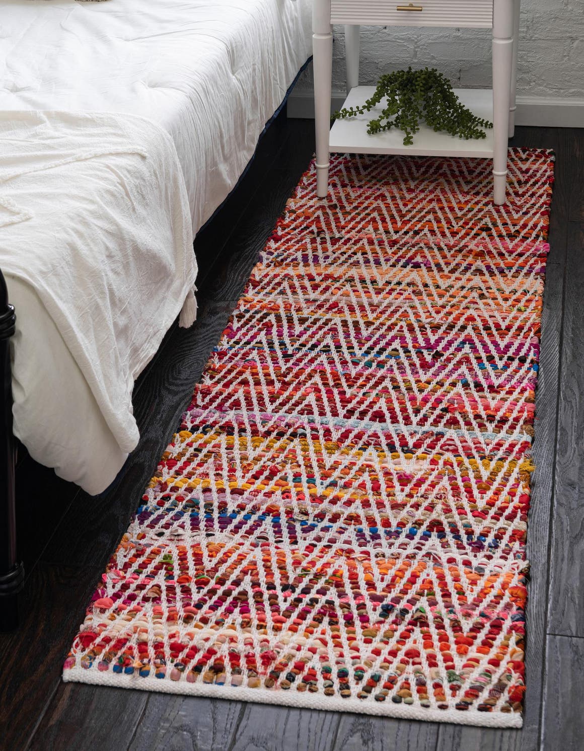 185 x 65 Chindi Chevron