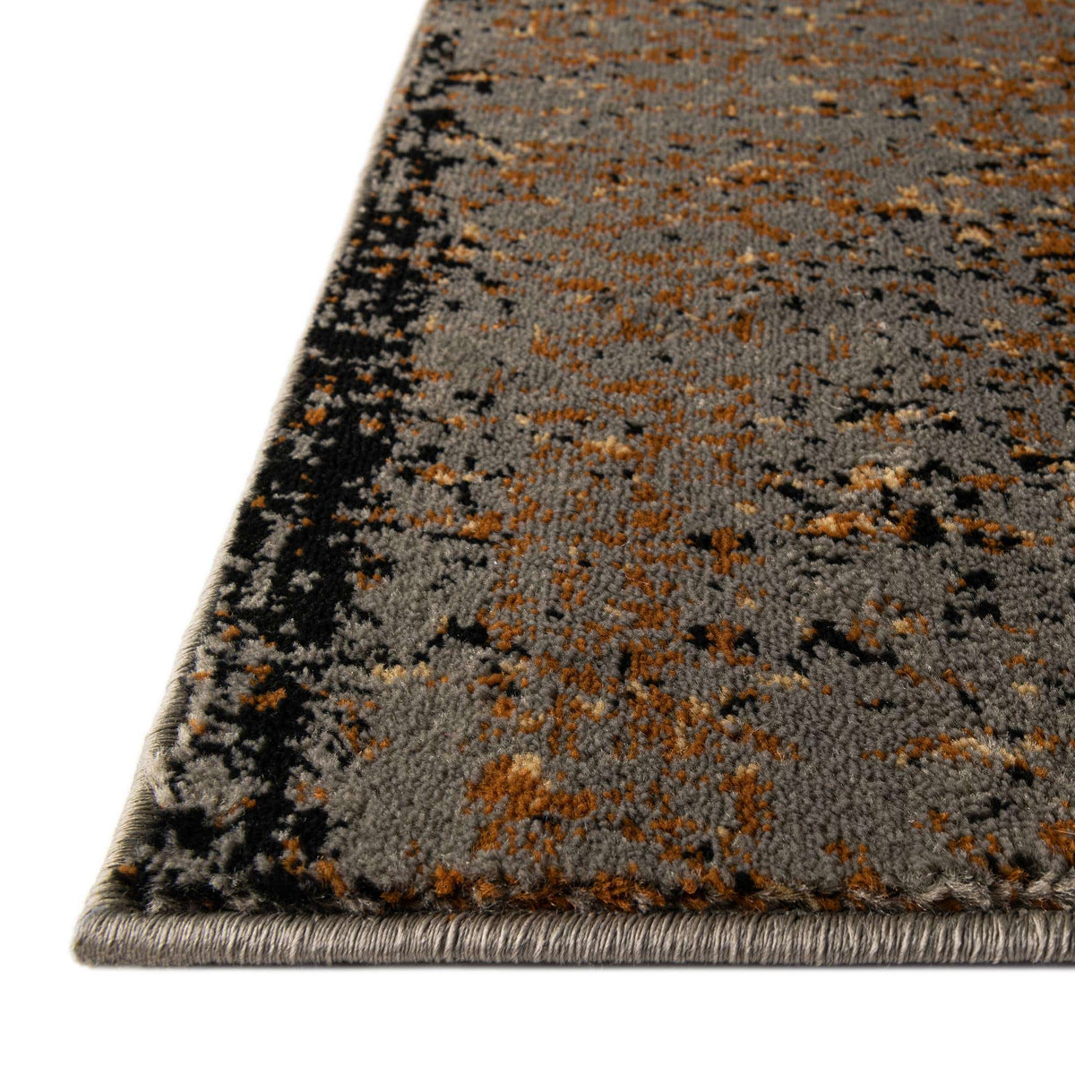 Quadratisch Teppich Coffee Shop in Beige von Hadorn™ - Lifestyle Image