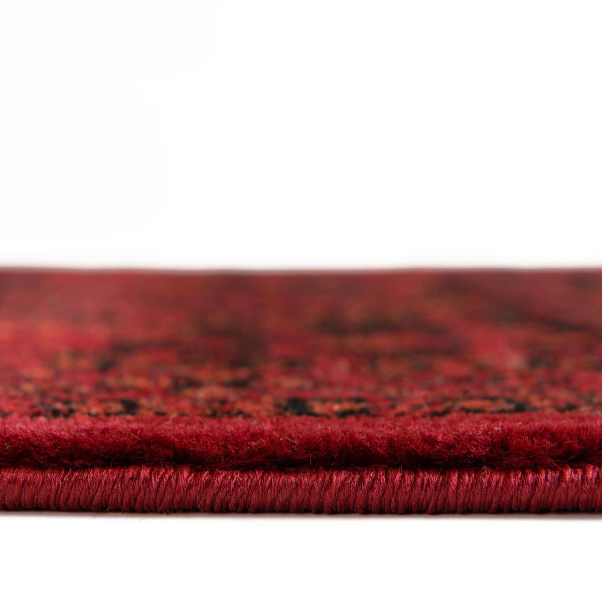 Rund Teppich Bokhara in Rot von Hadorn™ - Lifestyle Image