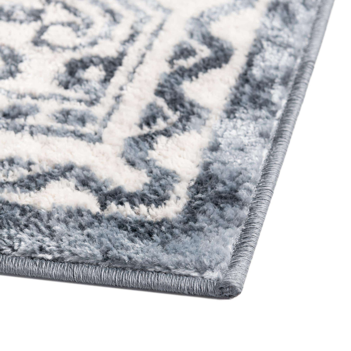 Rechteck Teppich Oxford in Blau von Hadorn™ - Lifestyle Image
