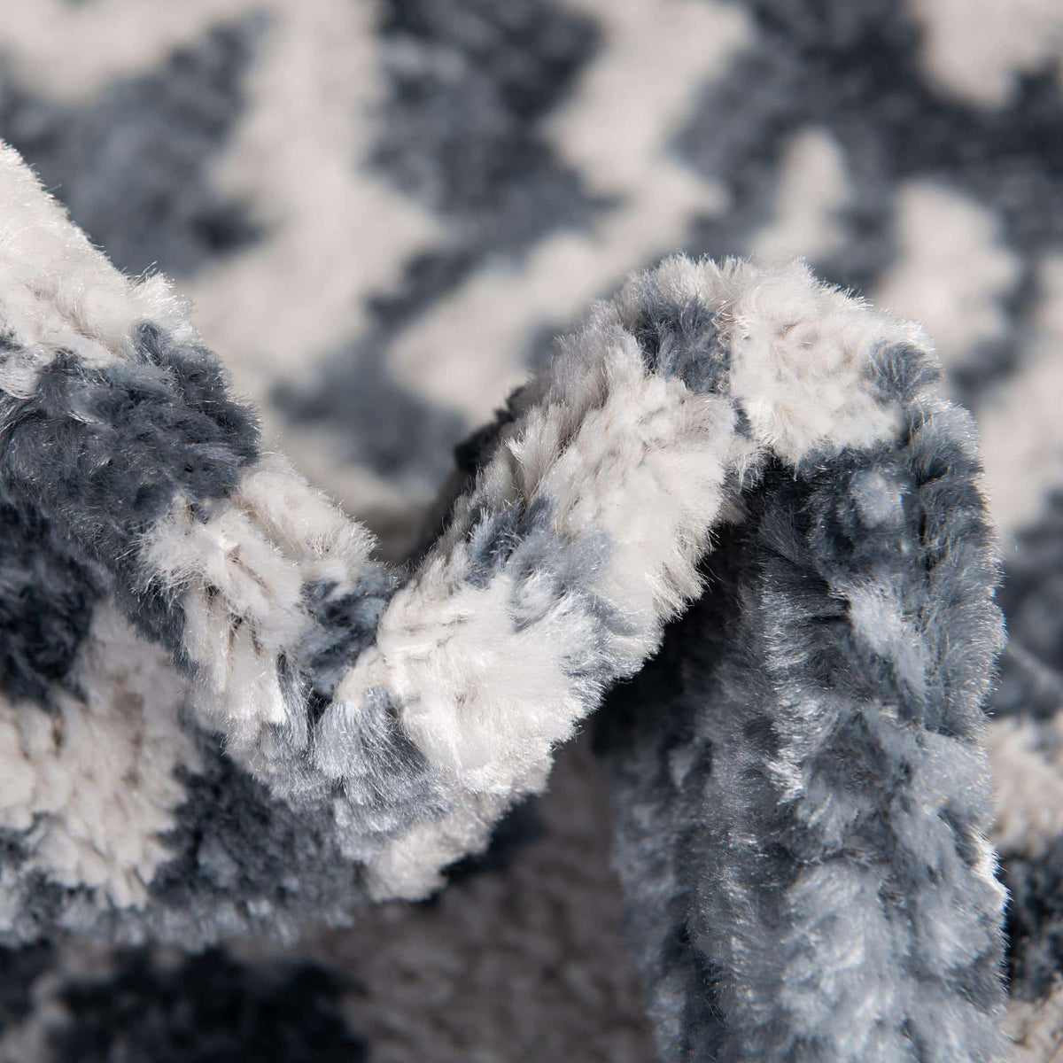 Rechteck Teppich Oxford in Blau von Hadorn™ - Lifestyle Image