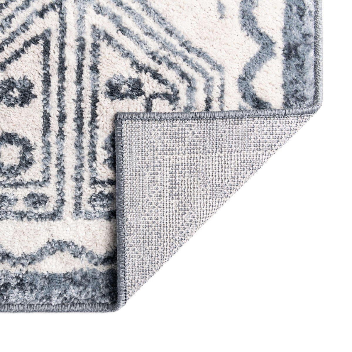 Rechteck Teppich Oxford in Blau von Hadorn™ - Lifestyle Image