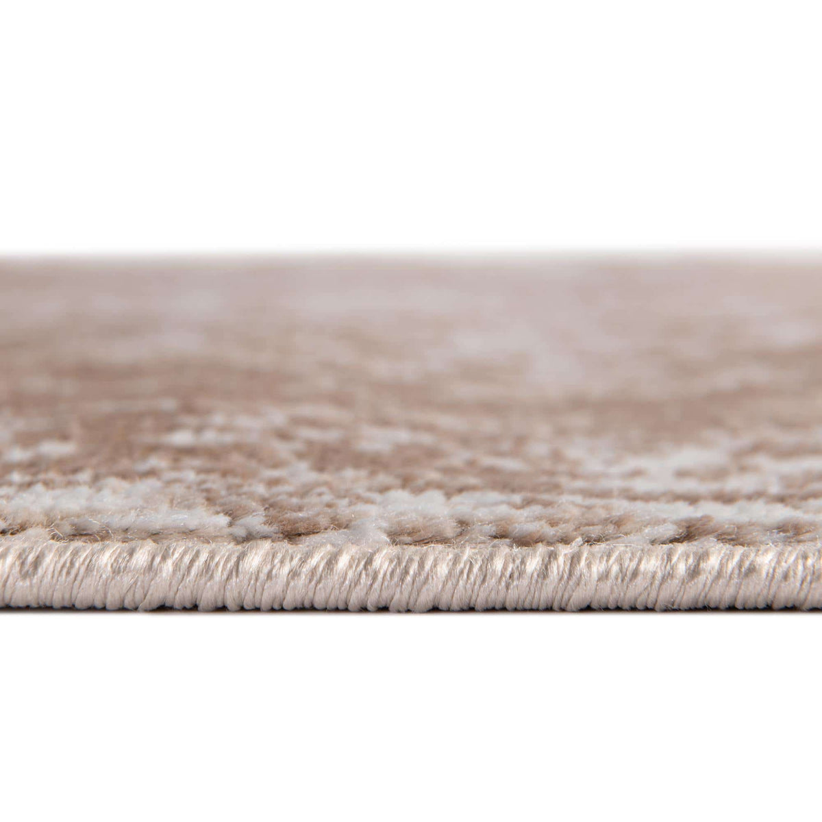 Rund Teppich Oxford in Beige von Hadorn™ - Lifestyle Image