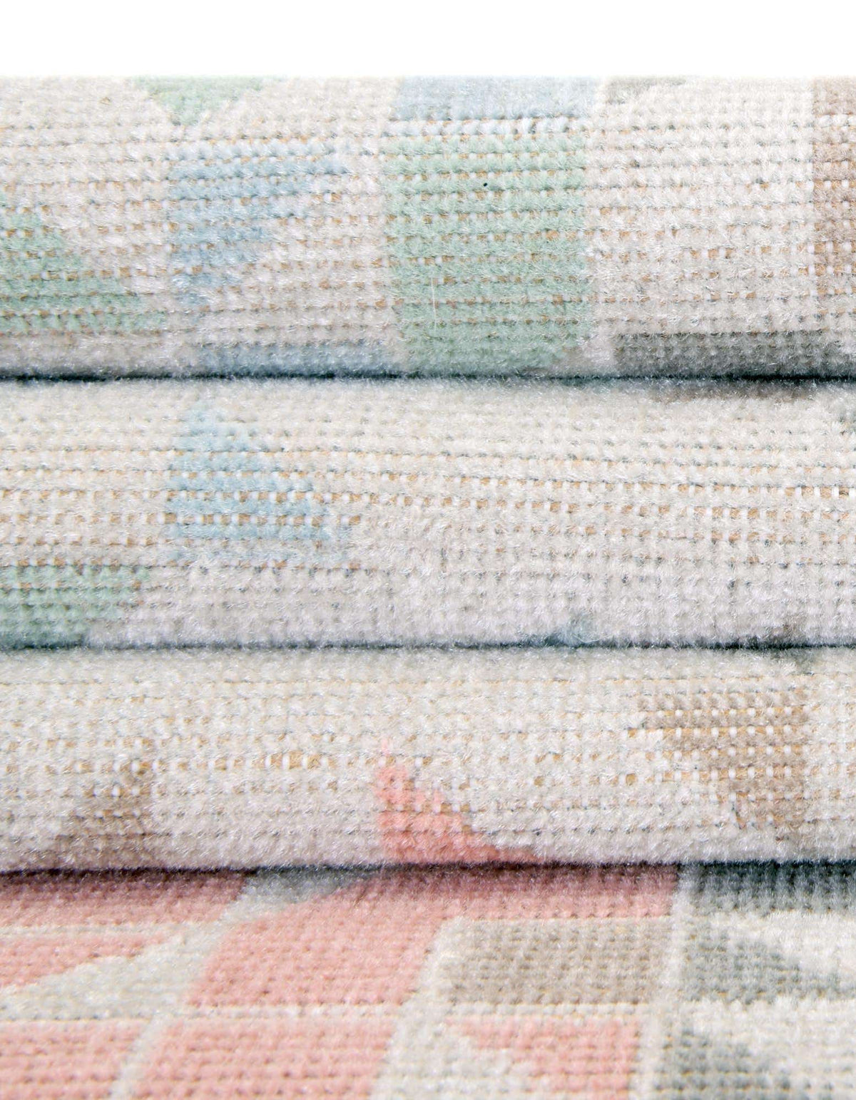Quadratisch Teppich Lotus in Mehrfarbig von Hadorn™ - Lifestyle Image