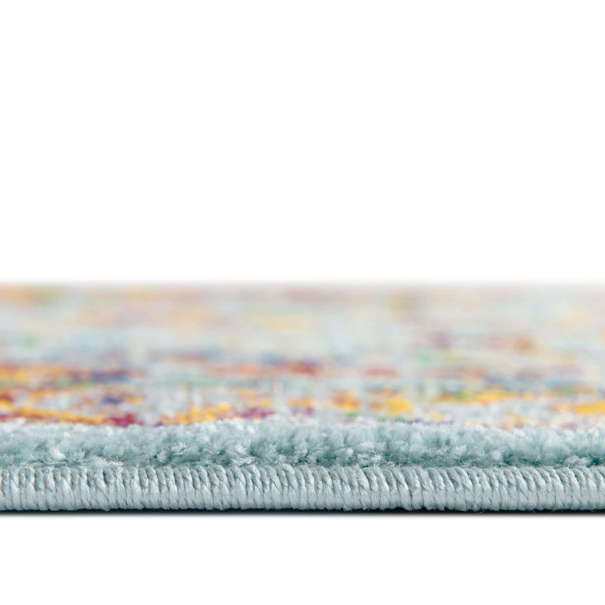 Rechteck Teppich Calypso in Blau von Hadorn™ - Lifestyle Image