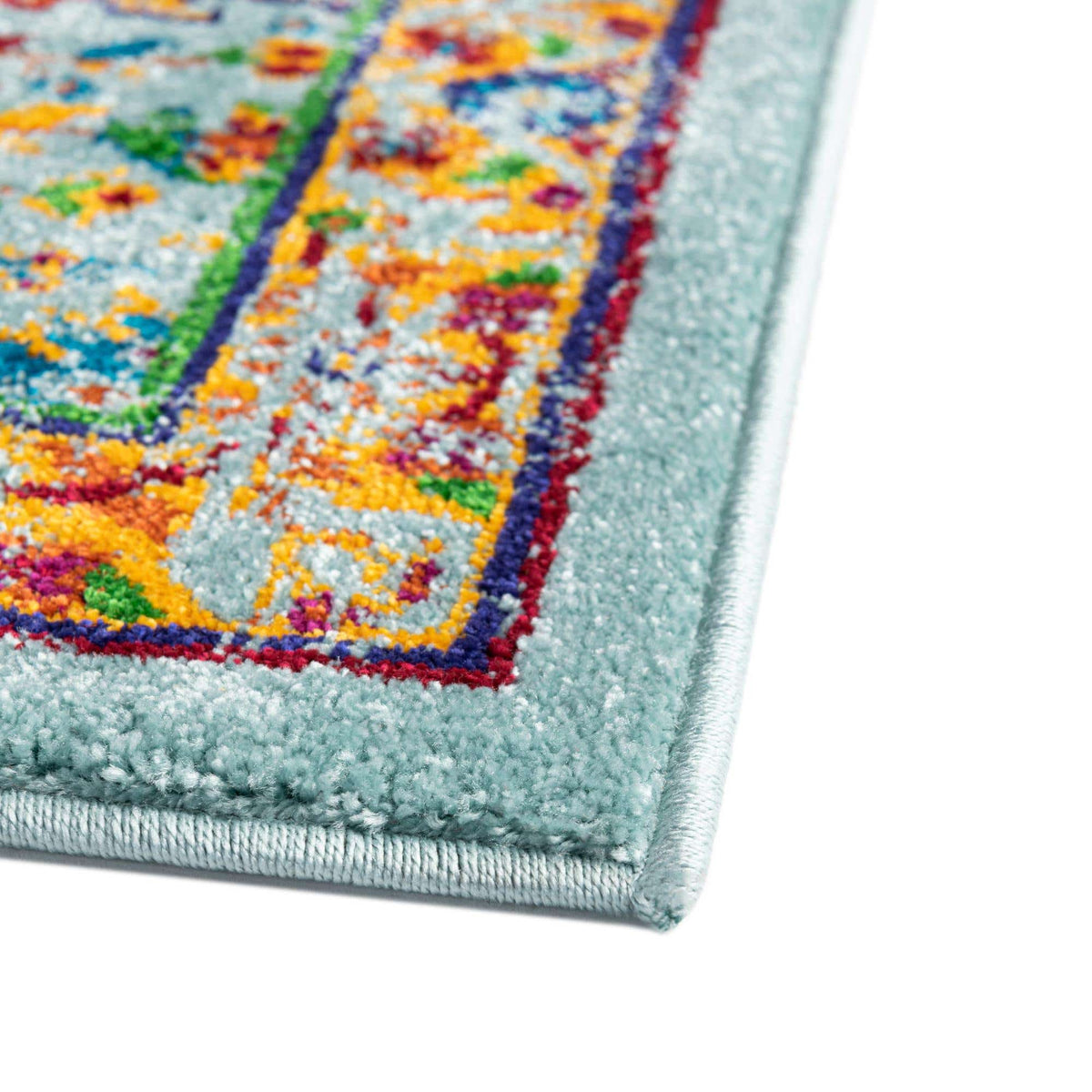 Rechteck Teppich Calypso in Blau von Hadorn™ - Lifestyle Image