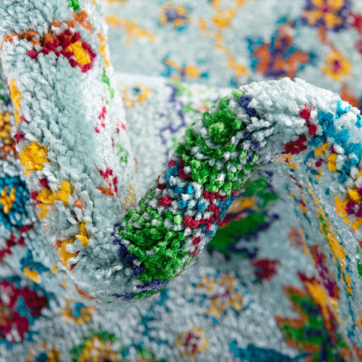 Rechteck Teppich Calypso in Blau von Hadorn™ - Lifestyle Image