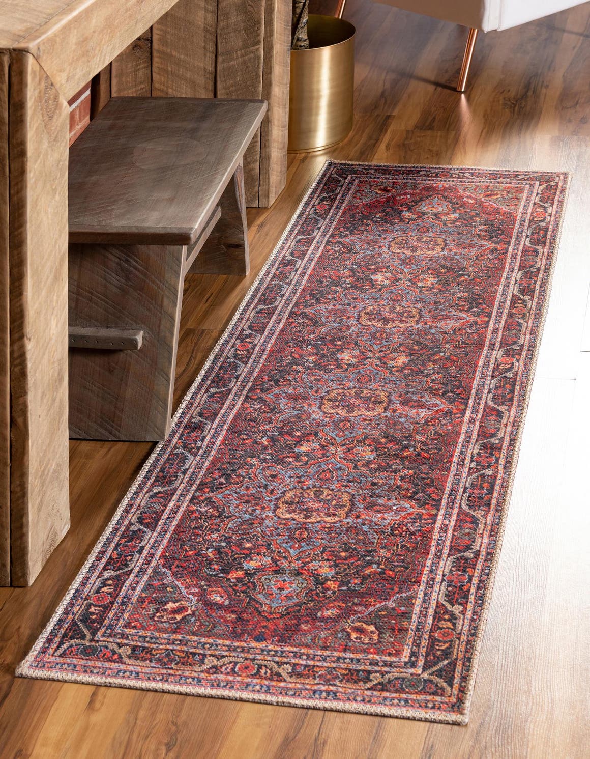 Läufer Teppich Timeless in Rot von Hadorn™ - Lifestyle Image