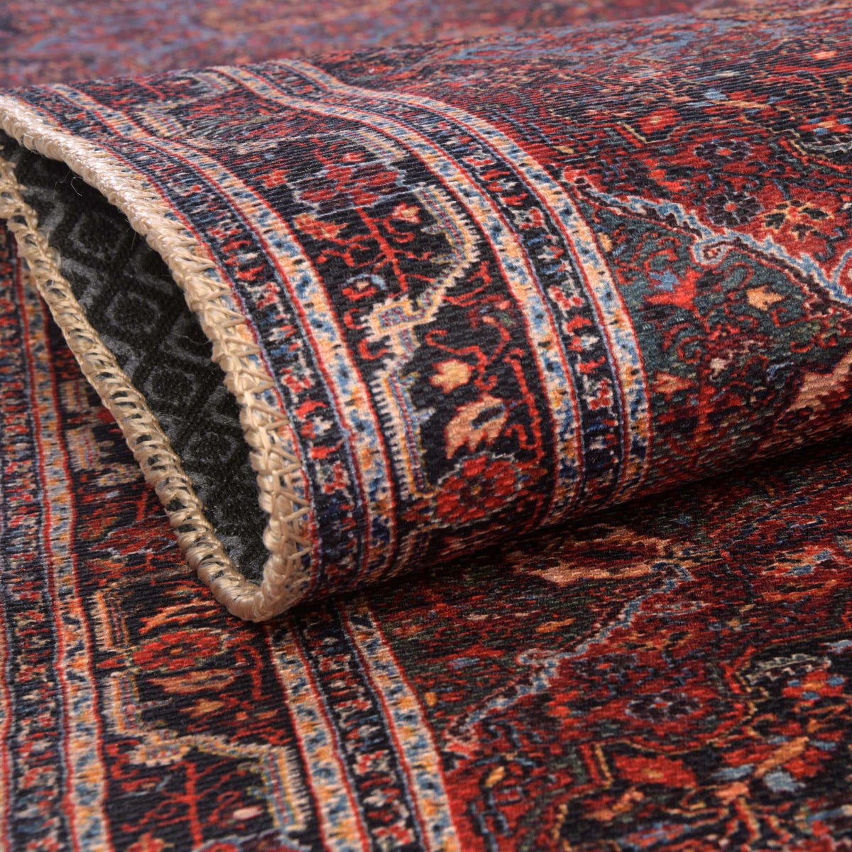 Läufer Teppich Timeless in Rot von Hadorn™ - Lifestyle Image