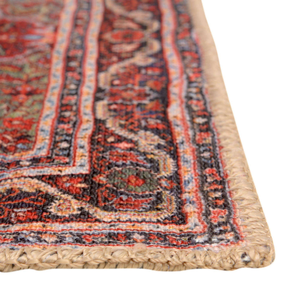 Läufer Teppich Timeless in Rot von Hadorn™ - Lifestyle Image